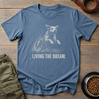 Labrador Retriever Living The Dream Tee