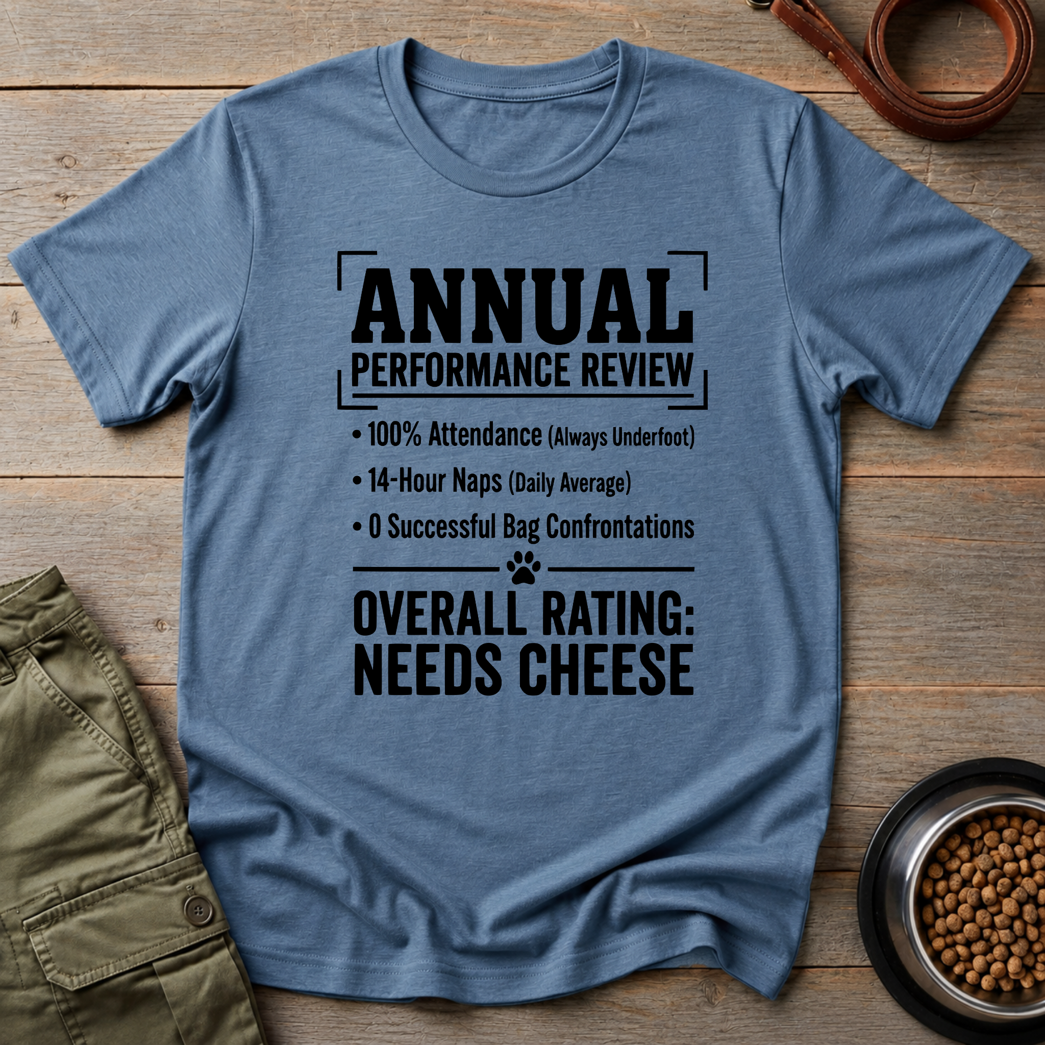 Performance Review Tee