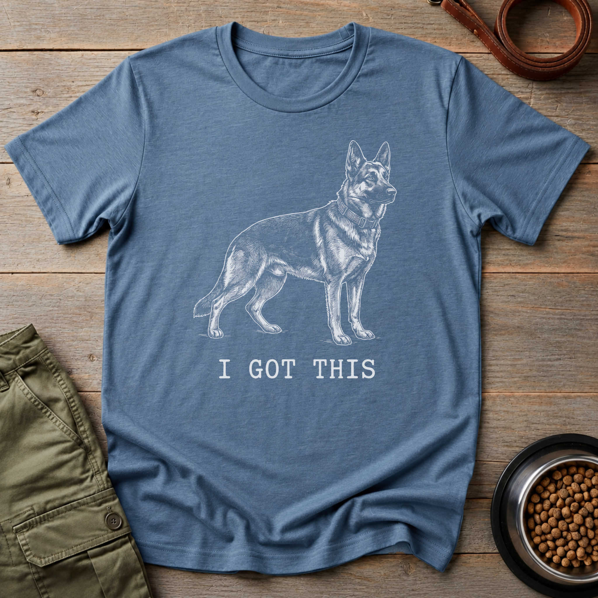 German Shepherd I Got This Tee