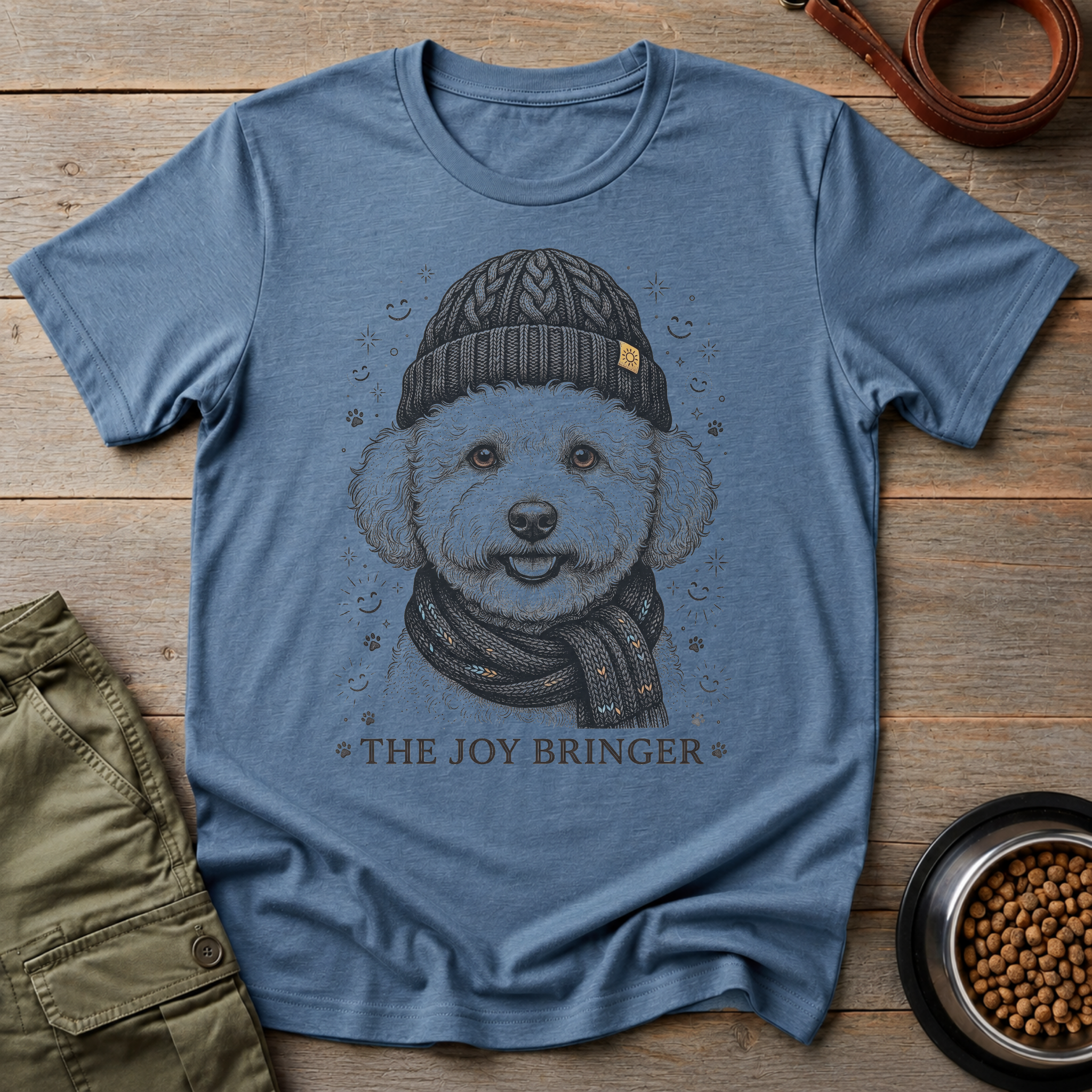 Bichon Frise The Joy Bringer Tee