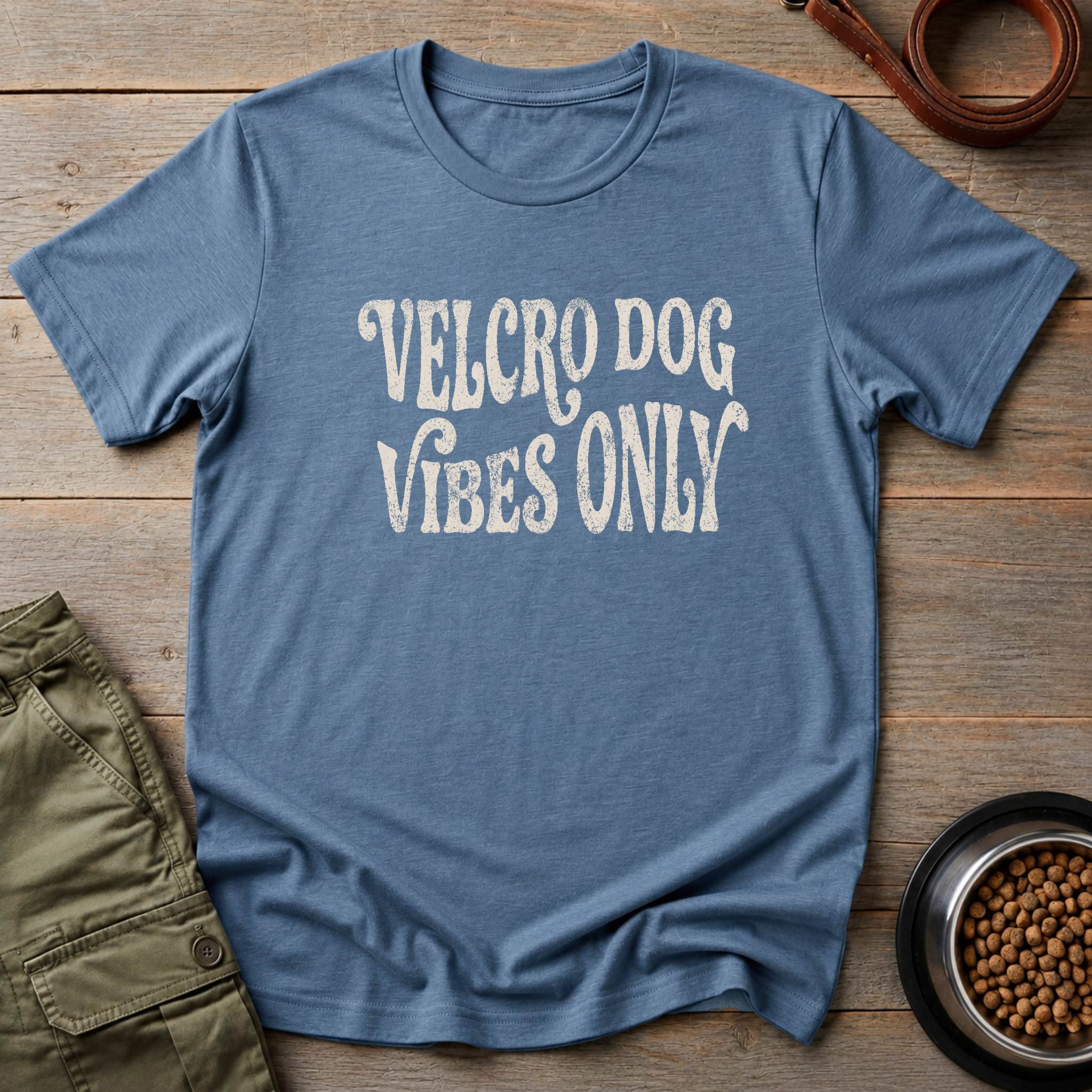 Velcro Dog Vibes Only Tee