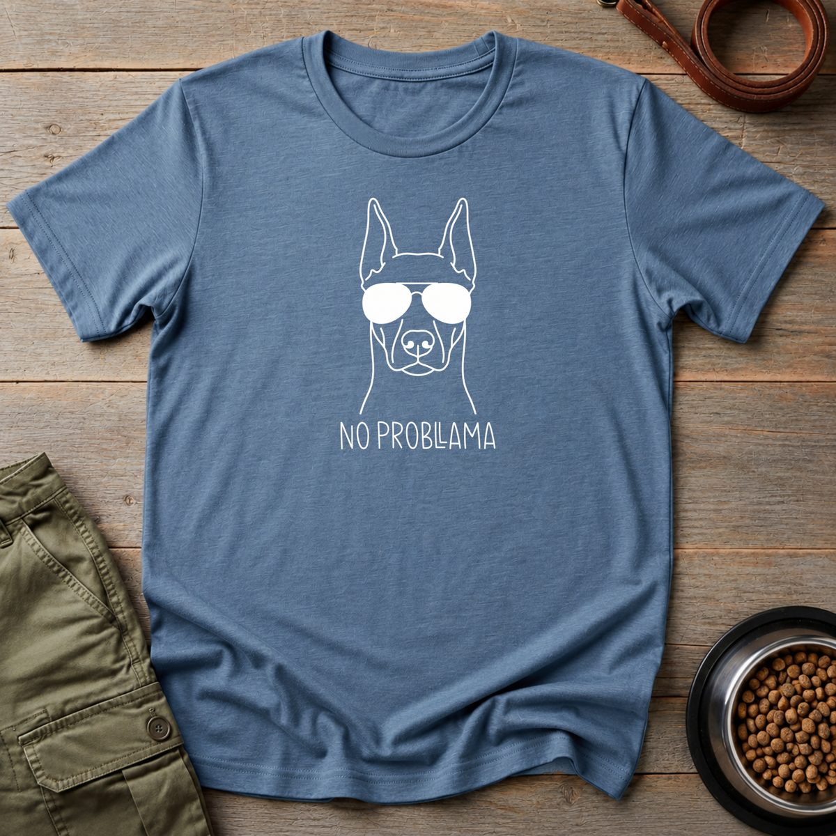Zero Canine Problem Tee