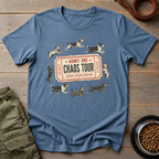 Chaos Tour Admit One General Barking Admission Tee