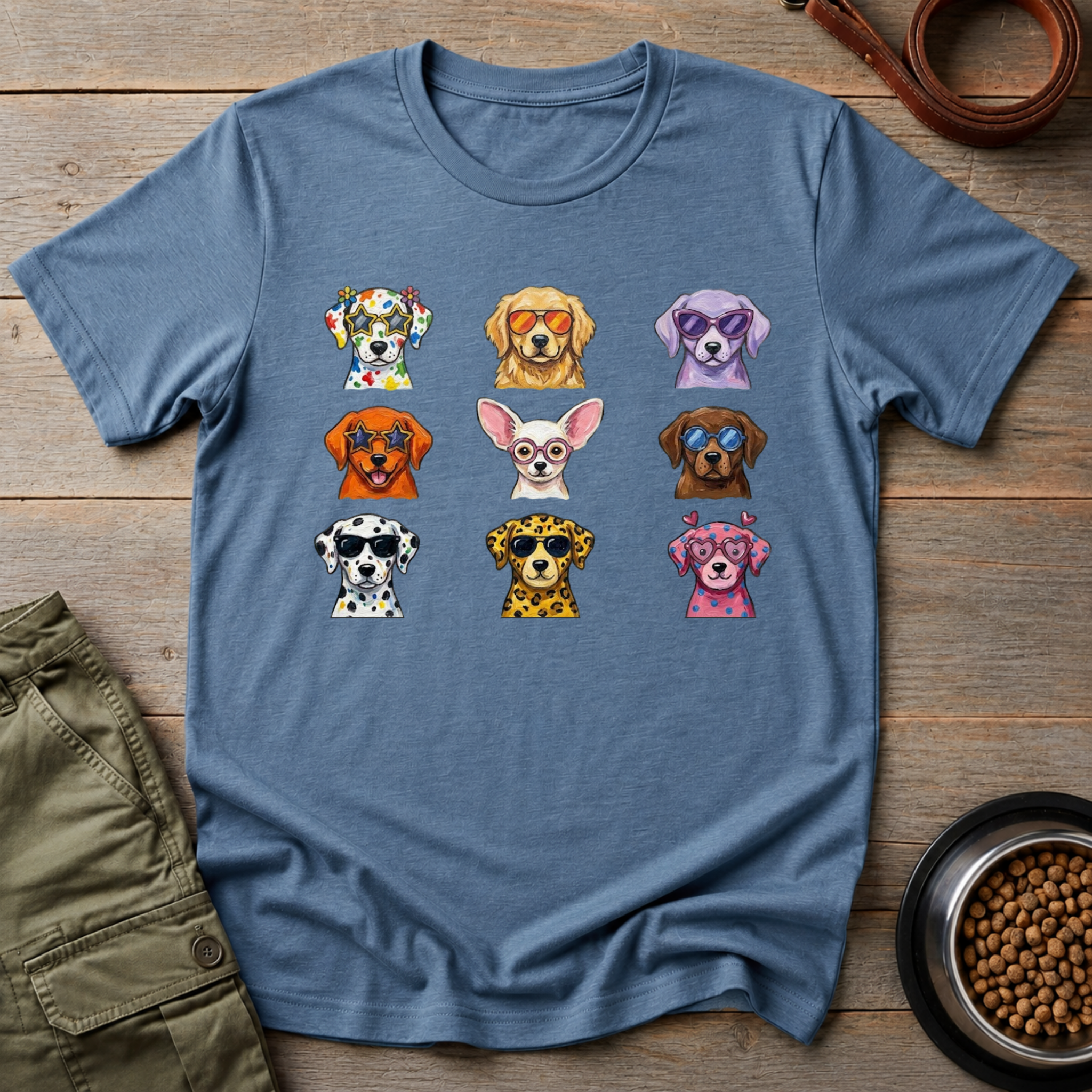 Cute Dogs Tee