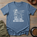 Dachshund Big Hero Energy Tee