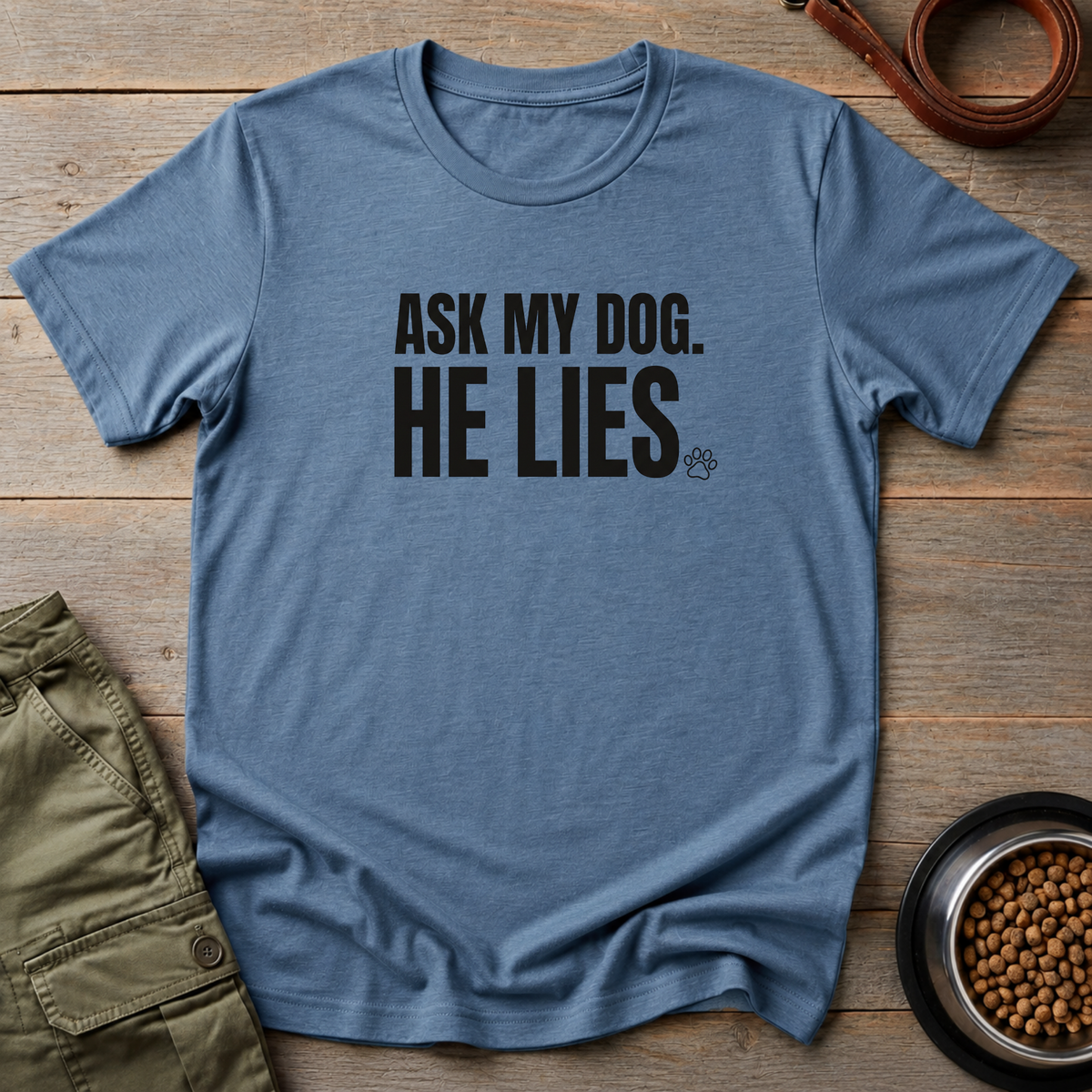 Ask My Dog Tee