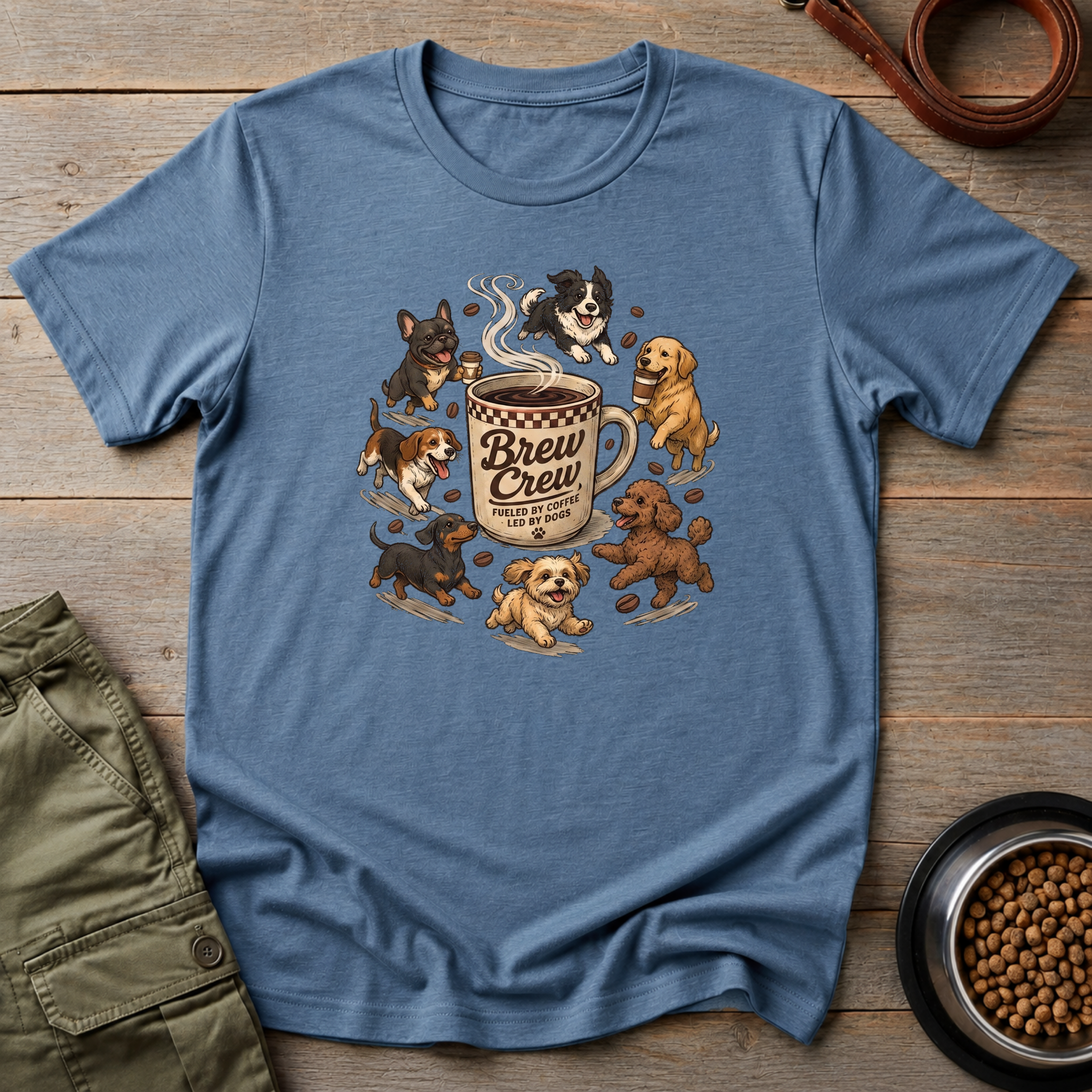 Fueled By Coffee Tee
