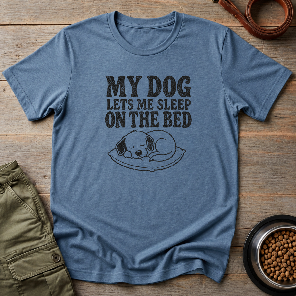 Dog Lets Me Sleep Tee