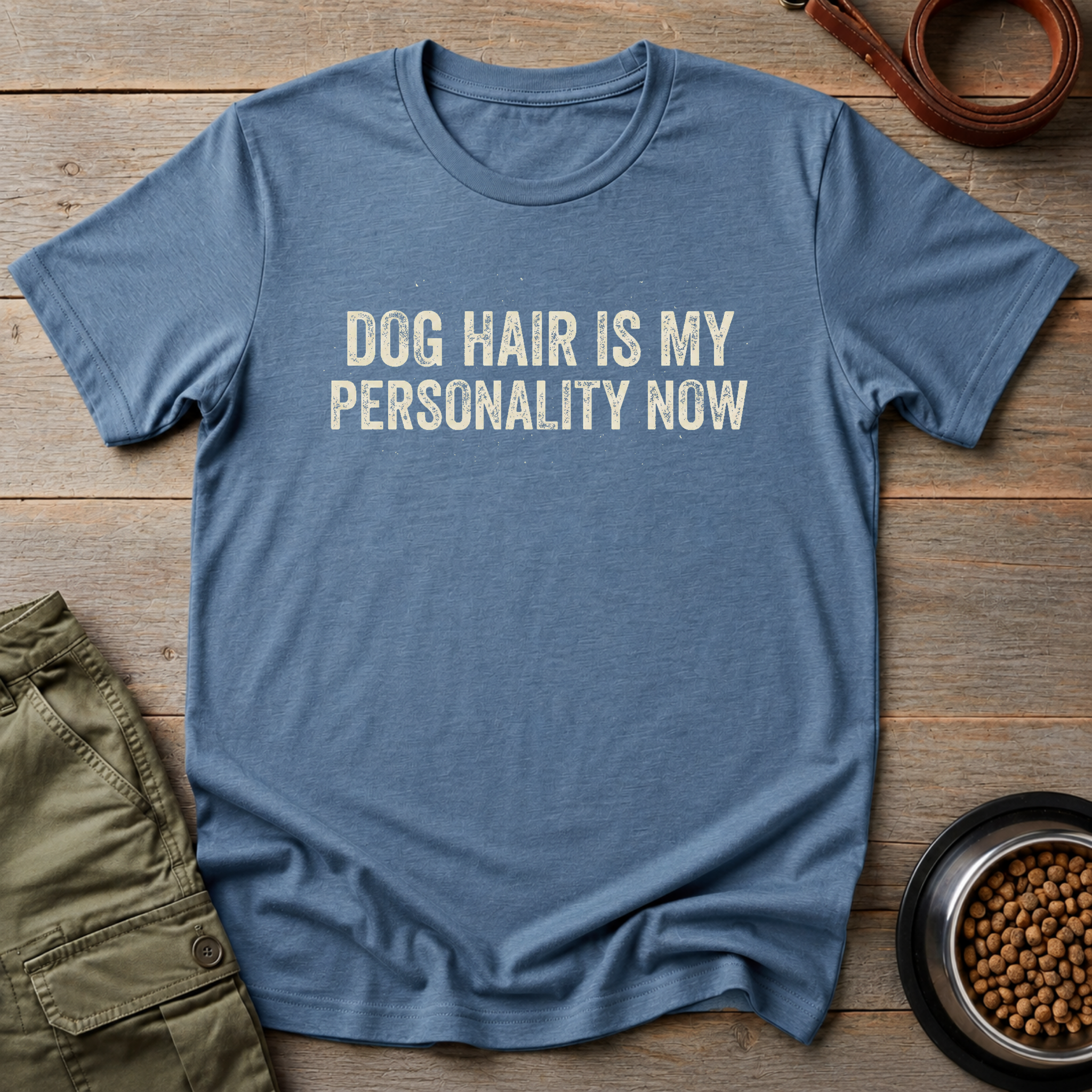 Dog Hair Is My Personality Now Tee