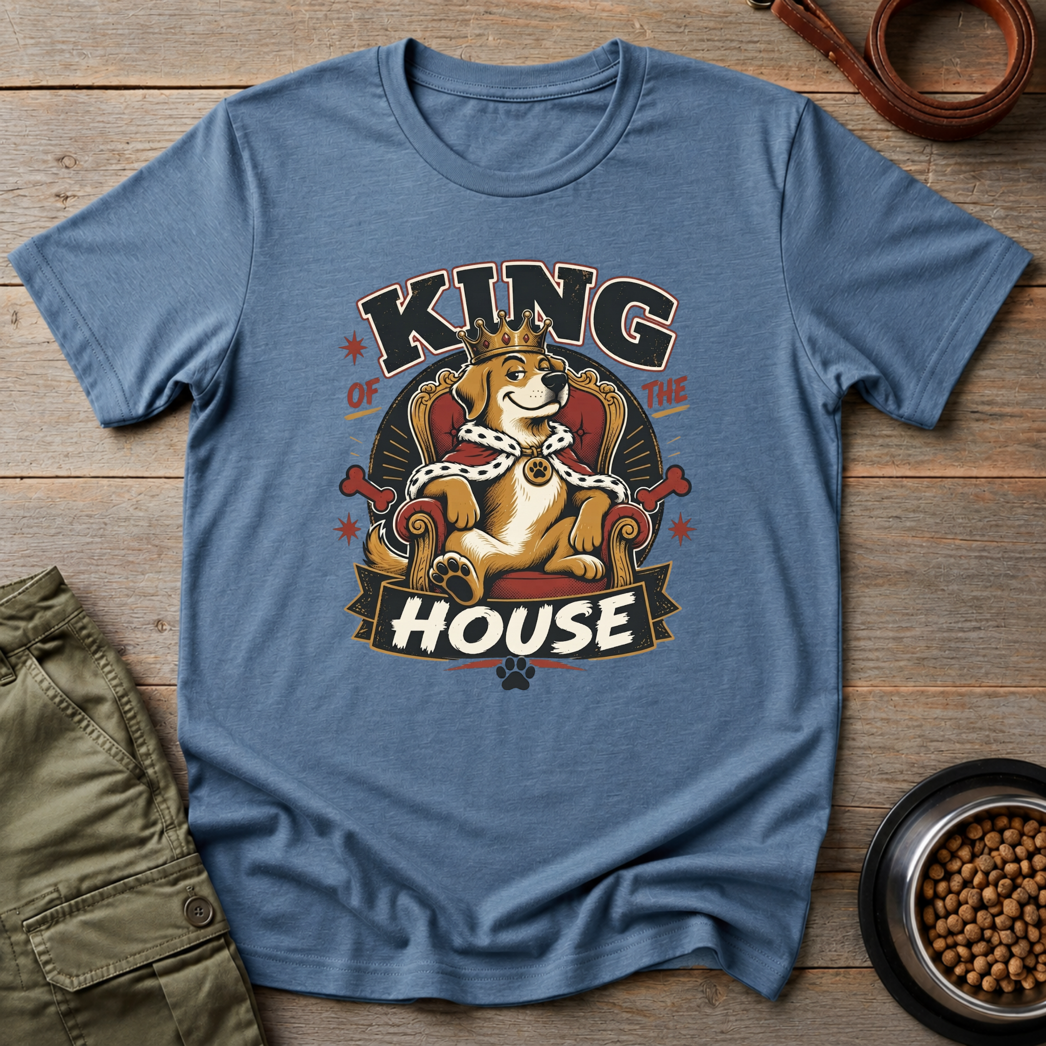 King Of The House Tee