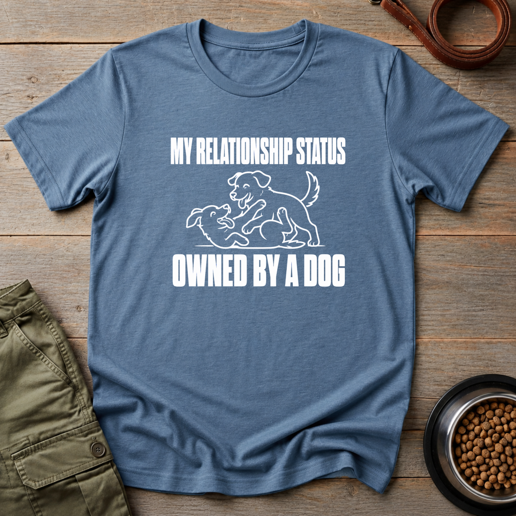 My Relationship Status Owned By A Dog Tee