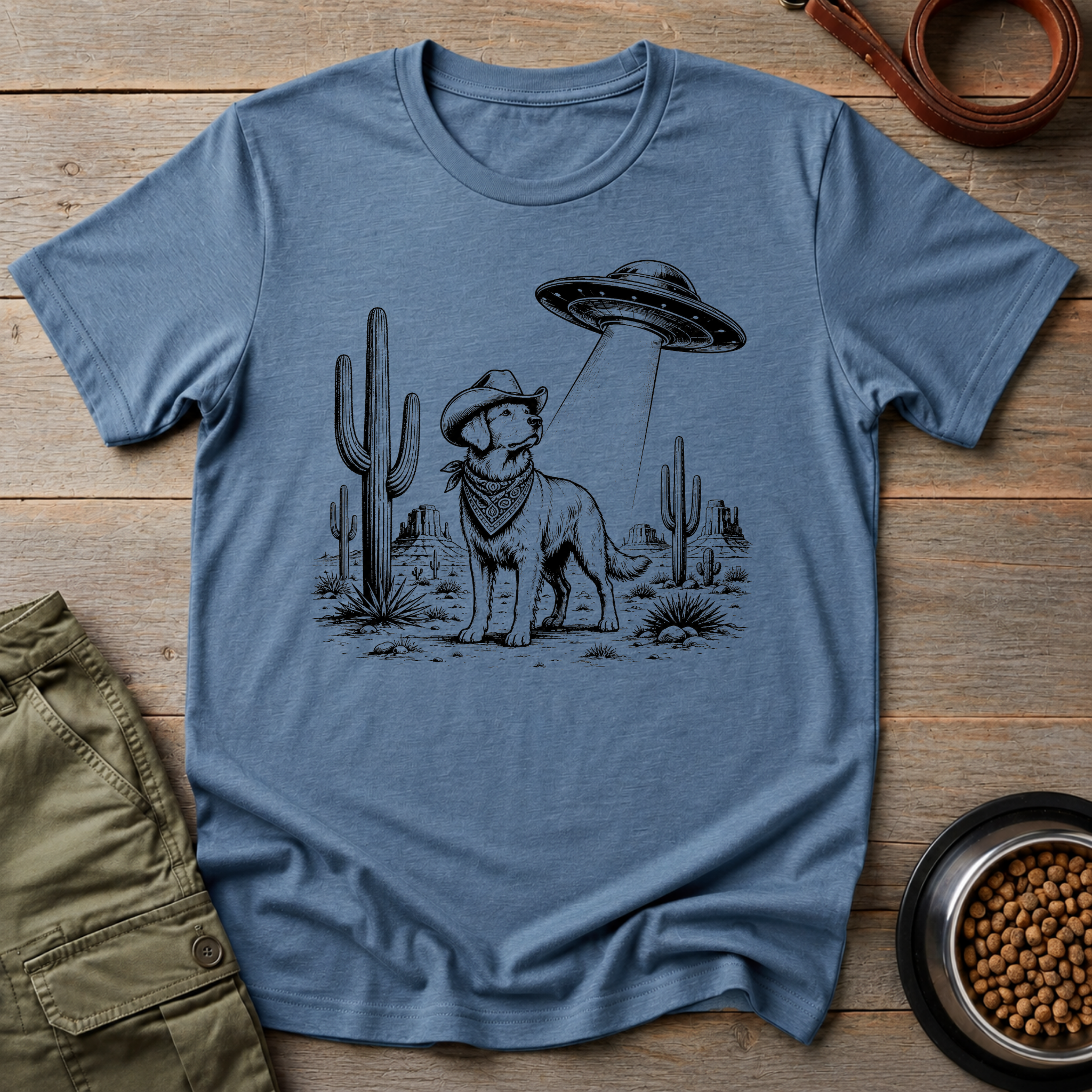 Western Cowboy Tee