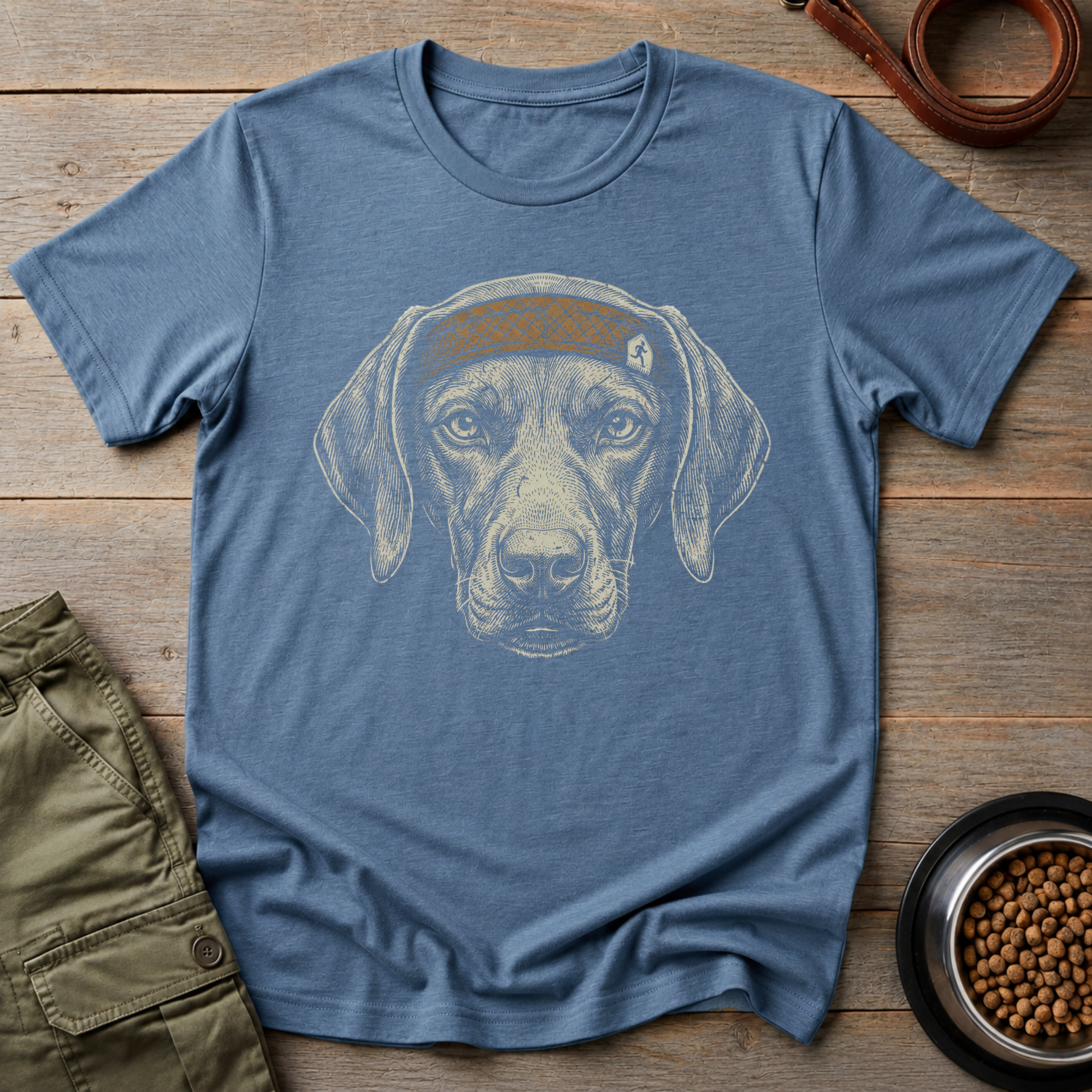 Vizsla The Endurance Runner Tee
