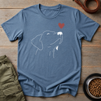 Heartfelt Canine Affection Tee