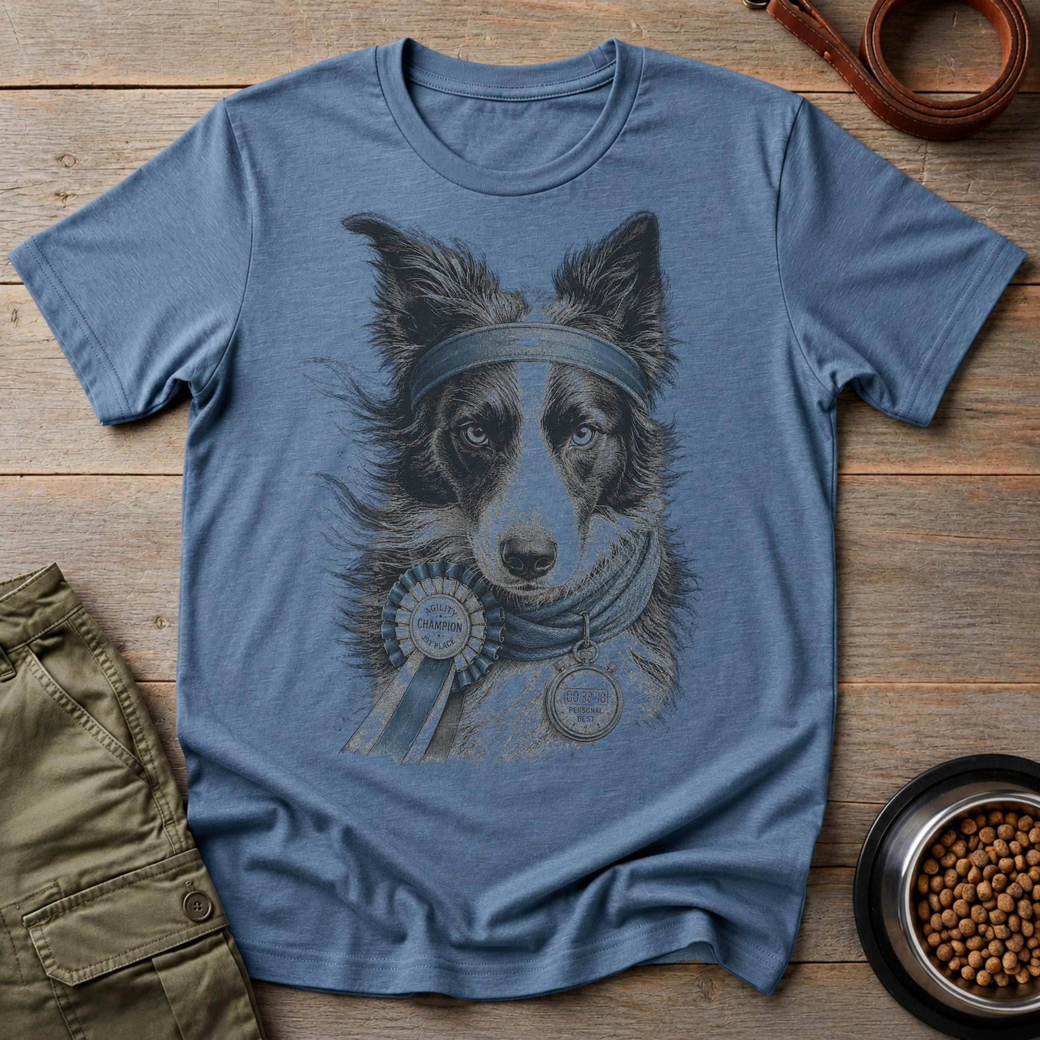 Border Collie The Champion Tee