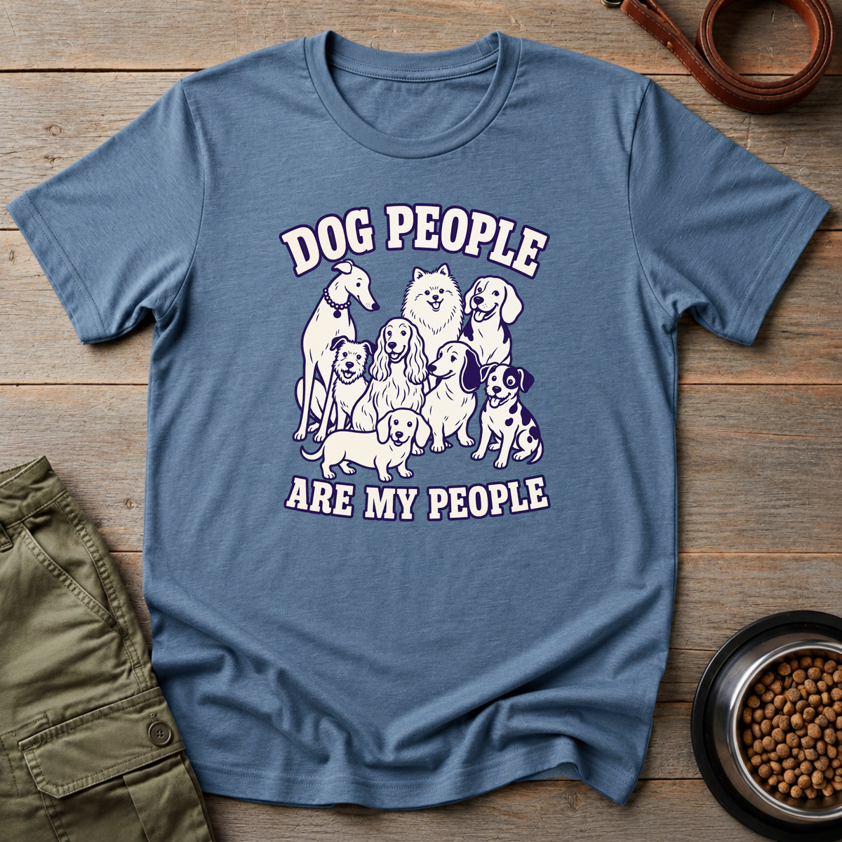 Dog People Tee