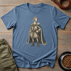 Great Dane Dressed As A Danish Viking Tee