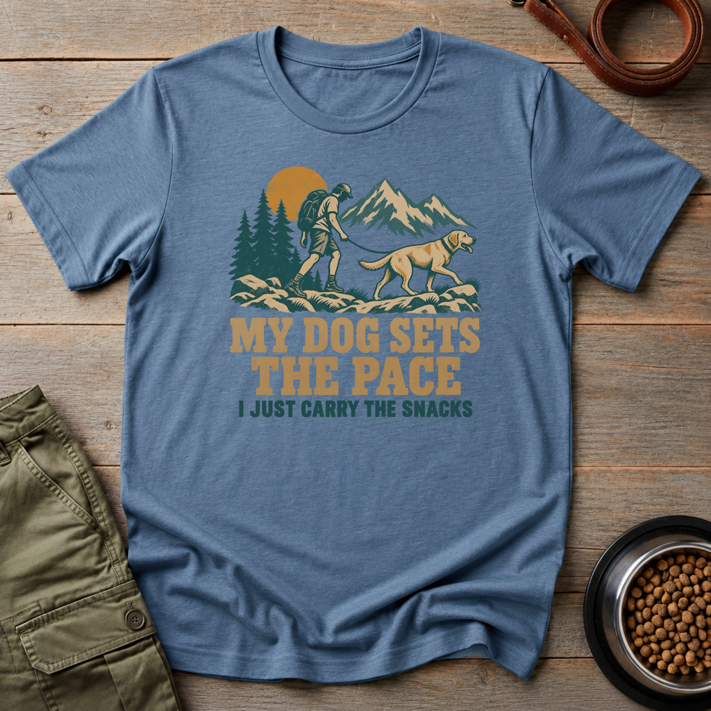 Dog Hiking Pace Tee