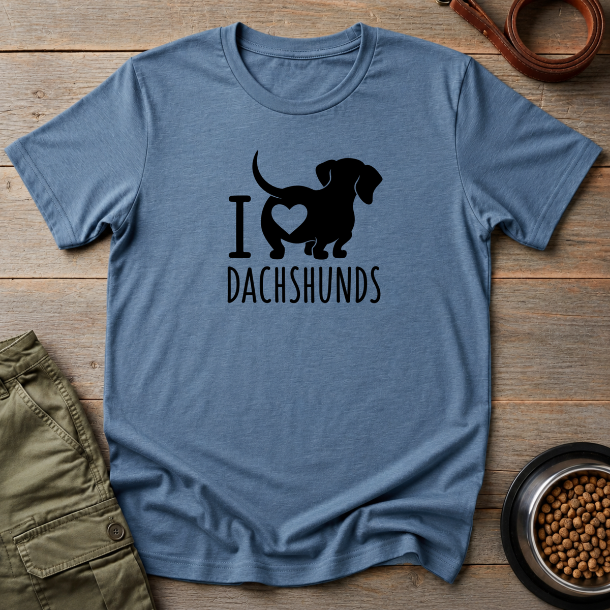 Devoted Dachshund Admirer Tee