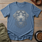 Labrador Retriever The Water Addict Tee