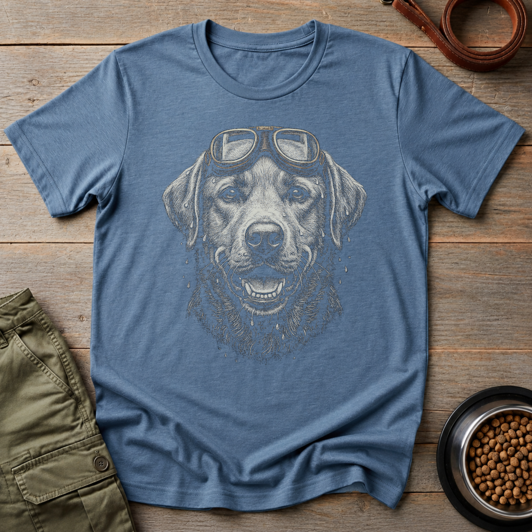 Labrador Retriever The Water Addict Tee