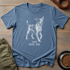 Mixed Breed Good Dog Tee