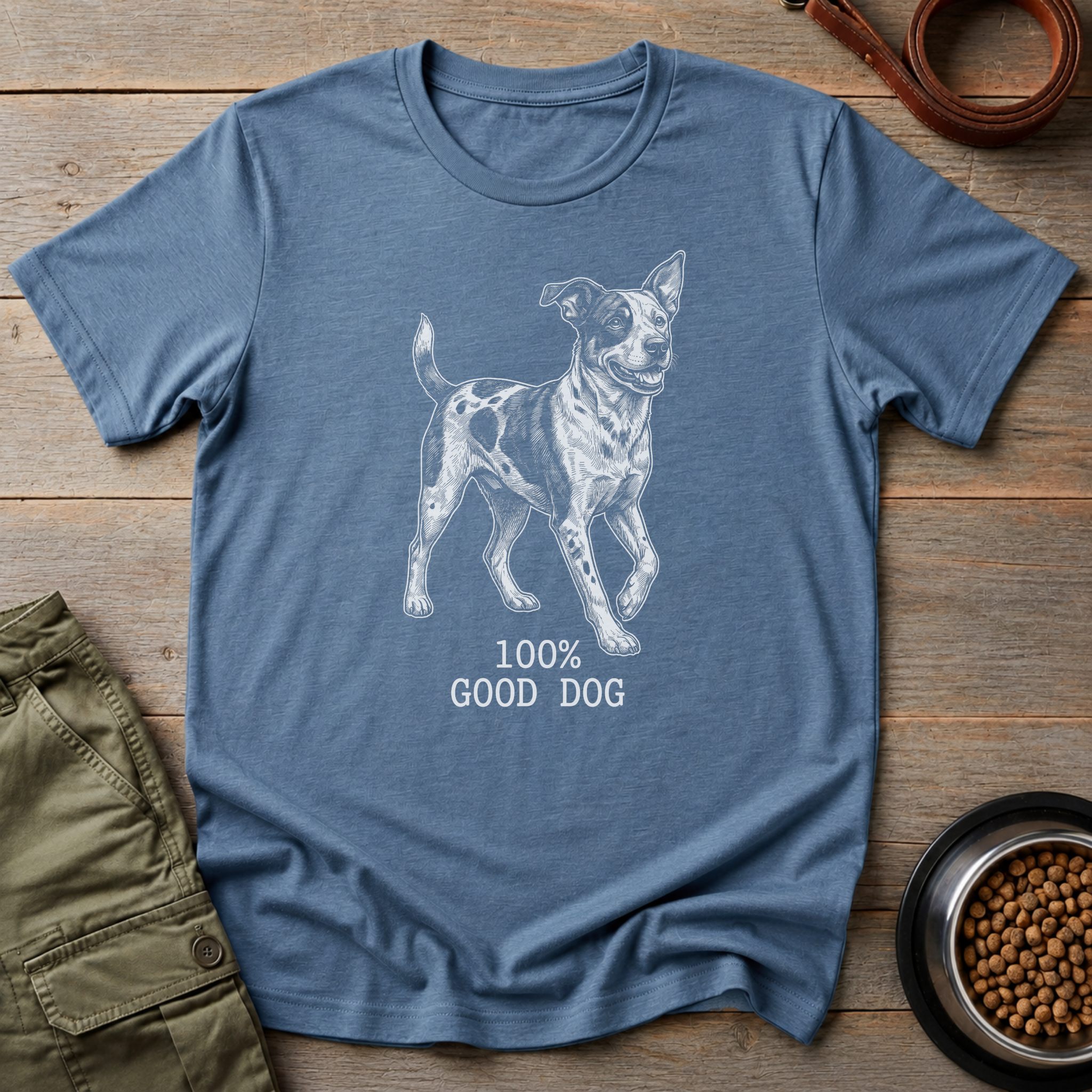 Mixed Breed Good Dog Tee