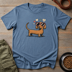 Dachshund Life Is Good Tee
