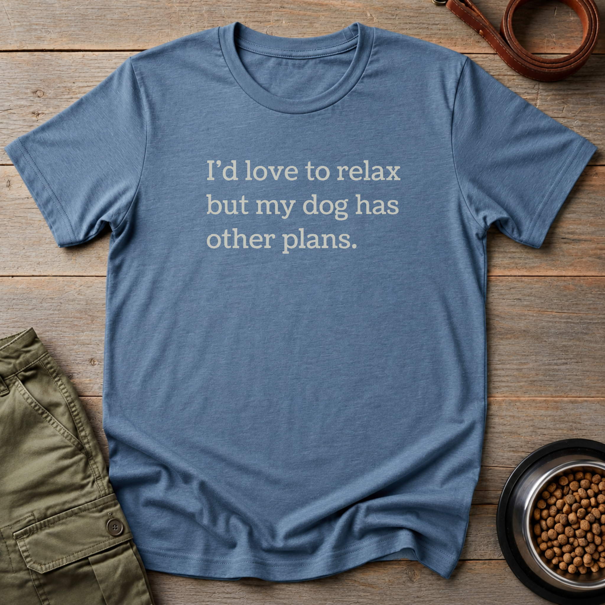 I'd Love To Relax Tee