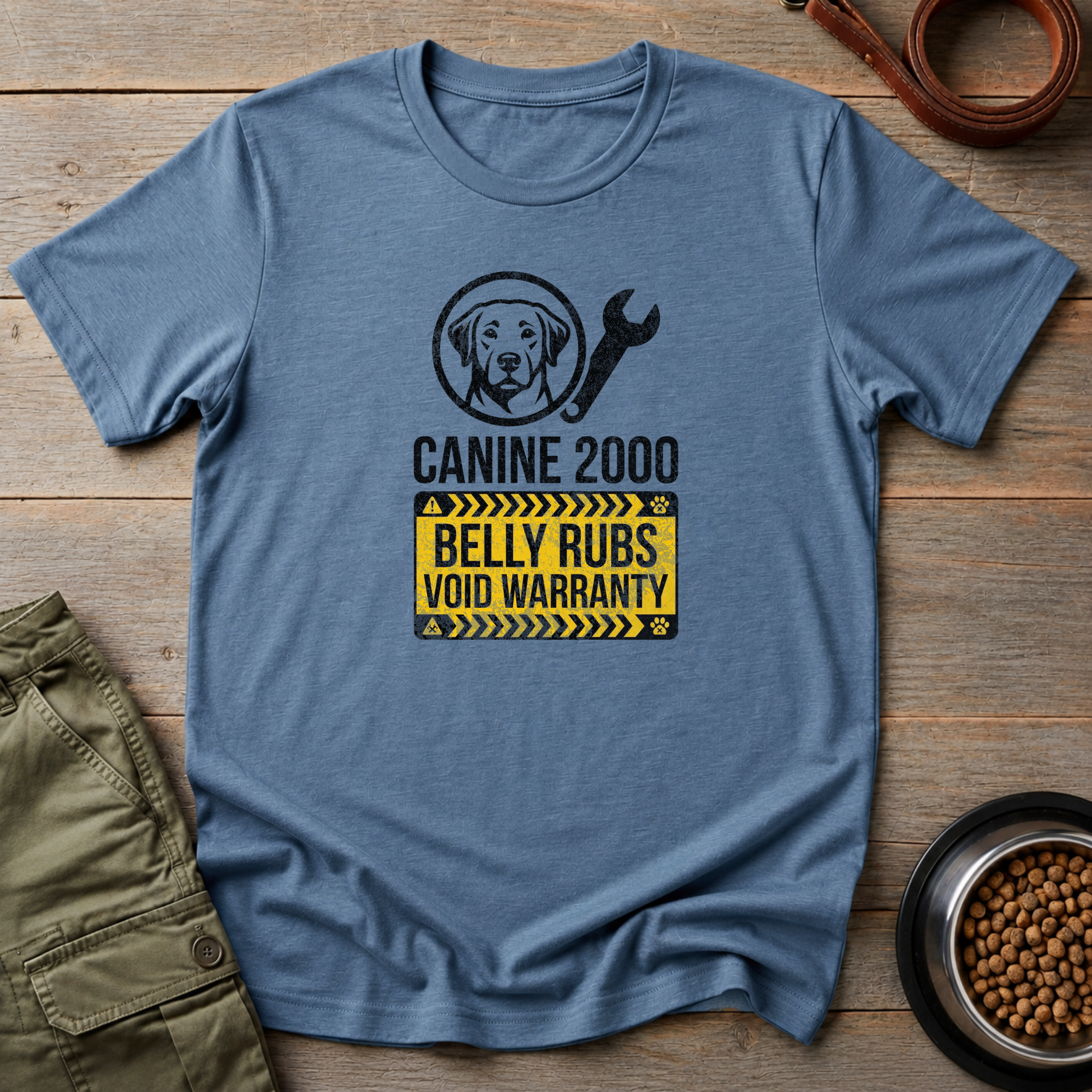 Belly Rubs Warranty Tee