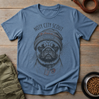 Pug Noty City Scout Tee