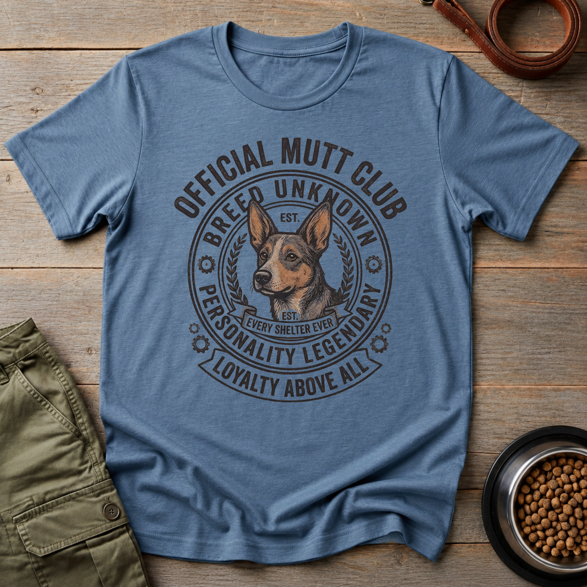 Official Mutt Club Tee
