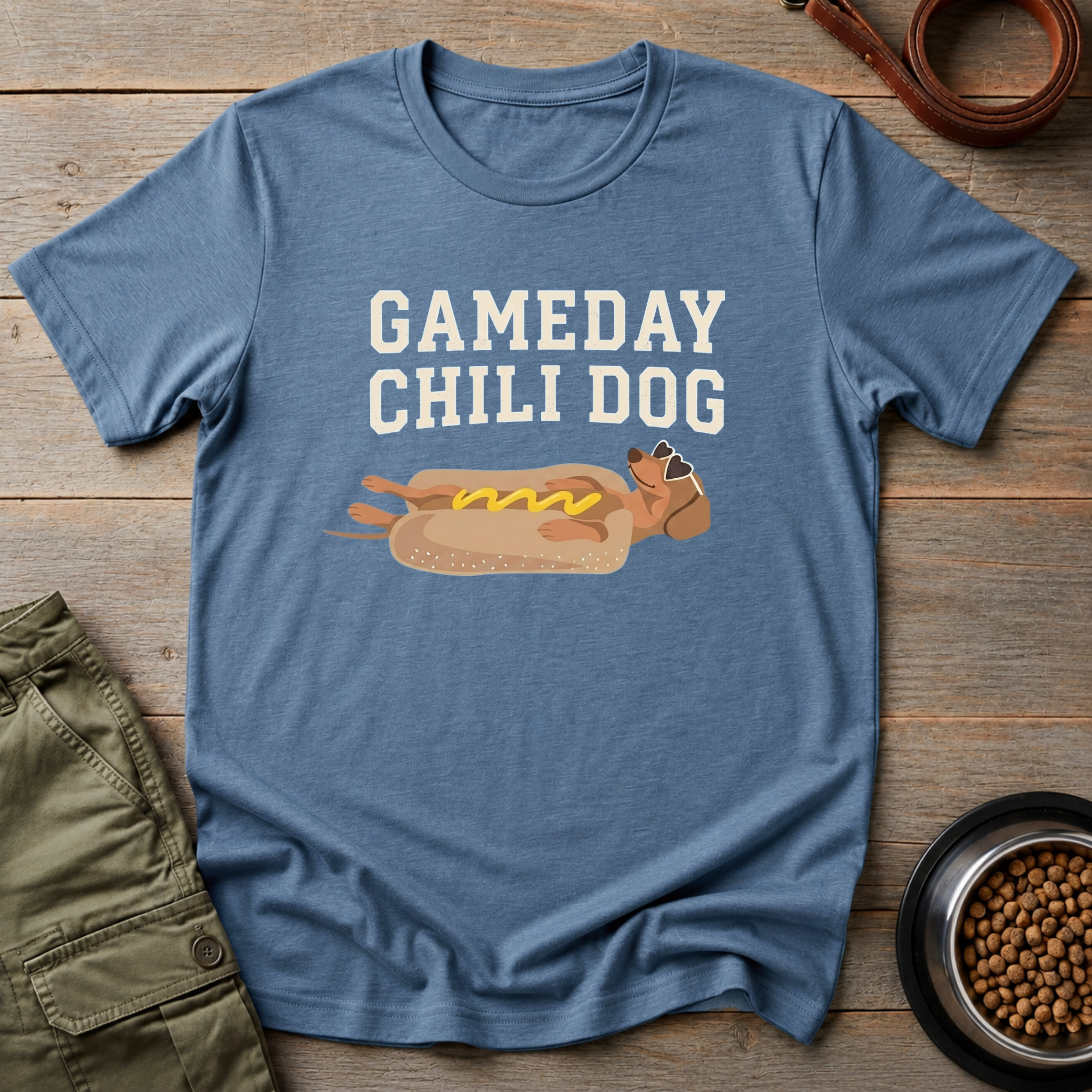 Gameday Chili Dog Tee