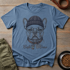 French Bulldog Cafe Crew Tee