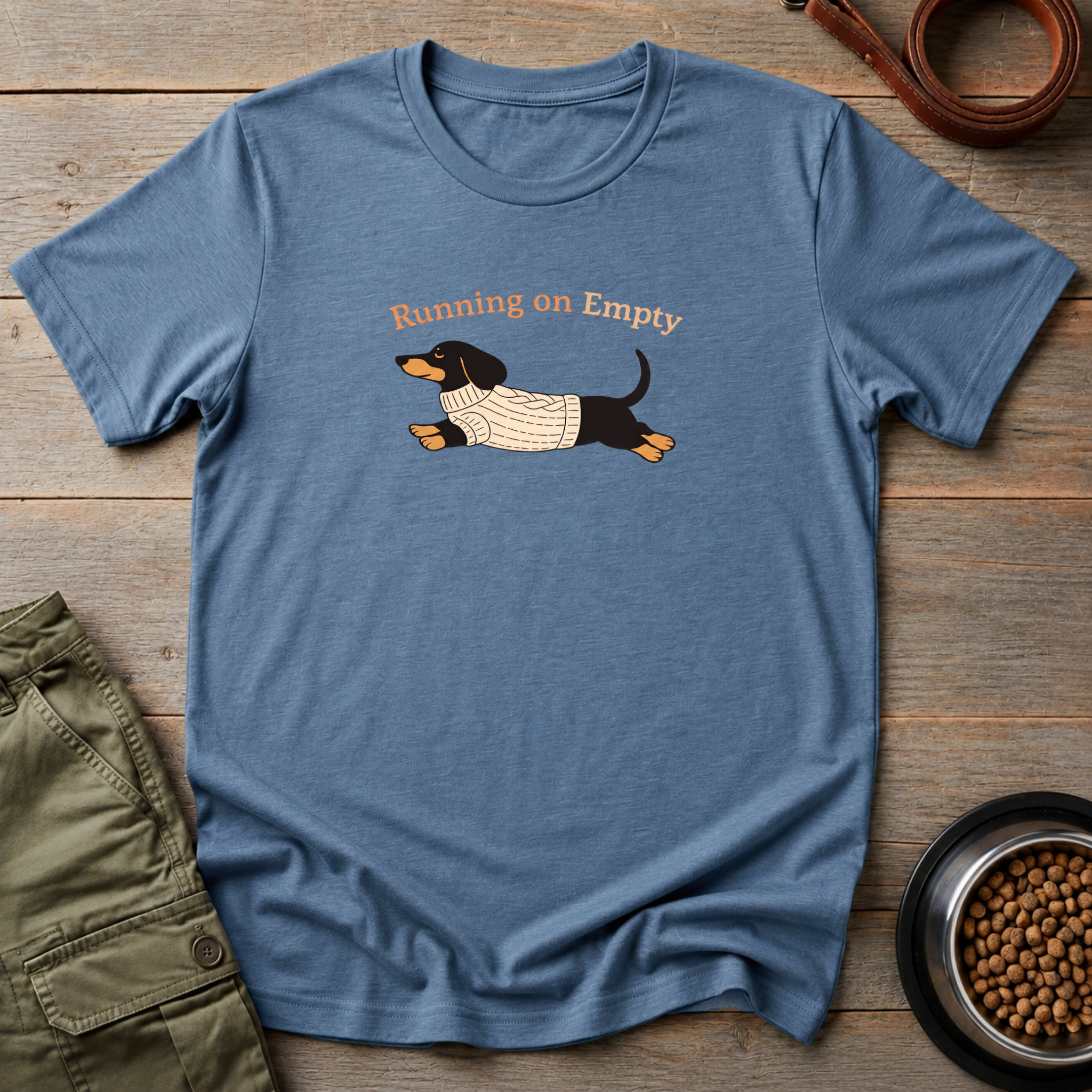 Running On Empty Tee