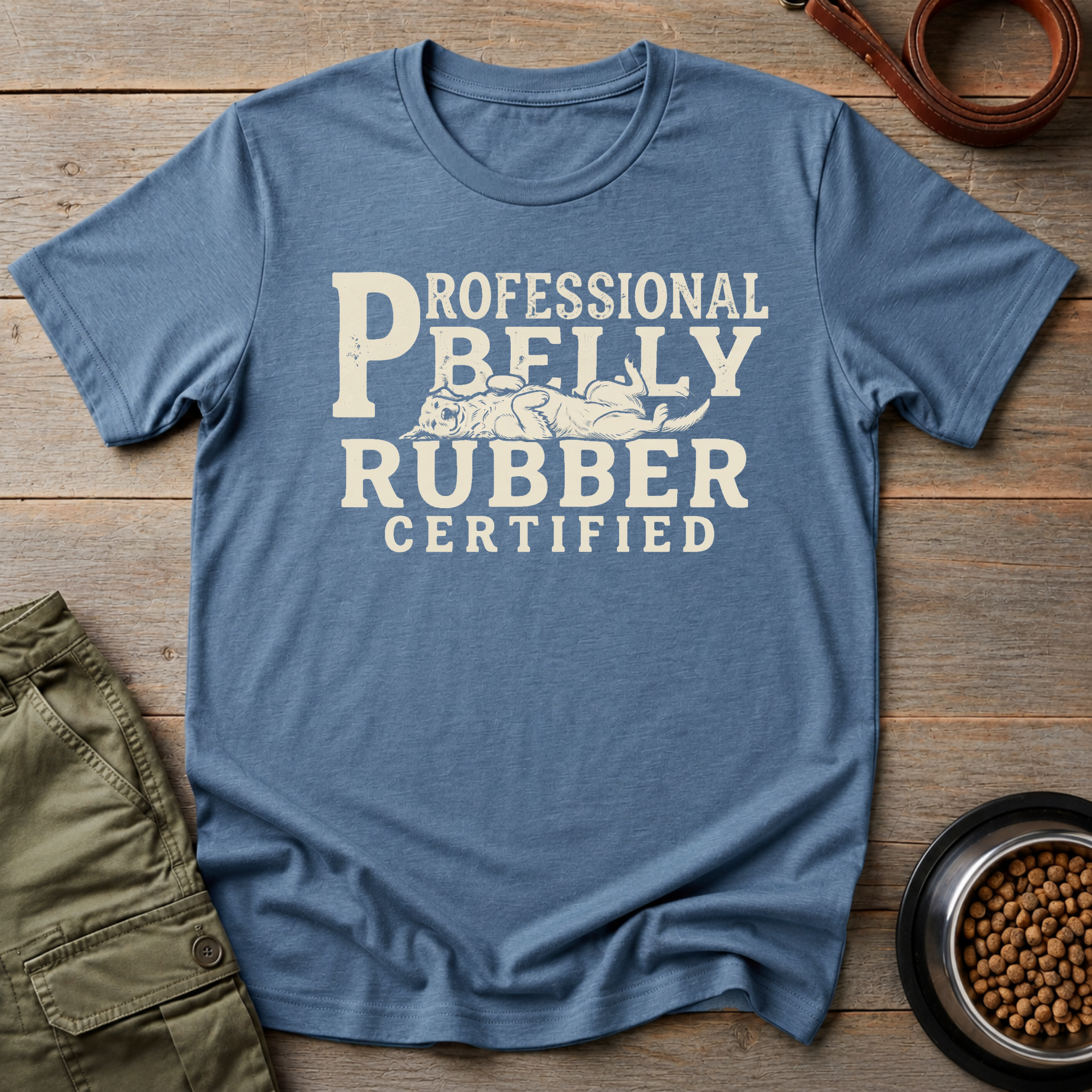 Professional Belly Rubber Tee