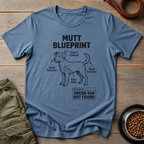 Blueprint Of A Mutt Tee