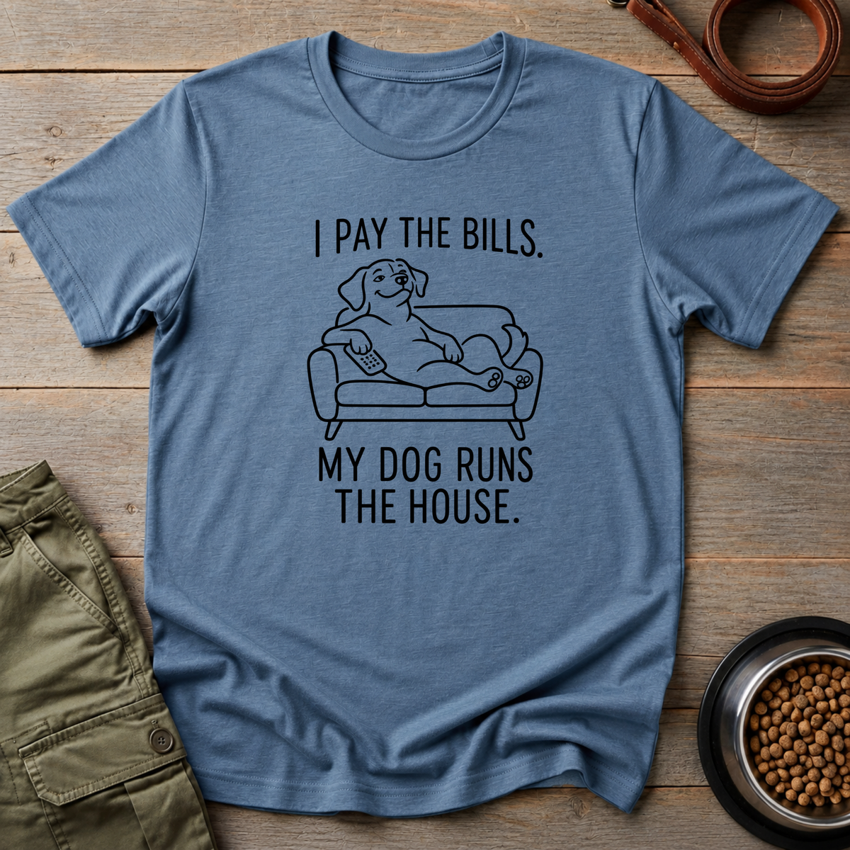 Dog House Boss Tee