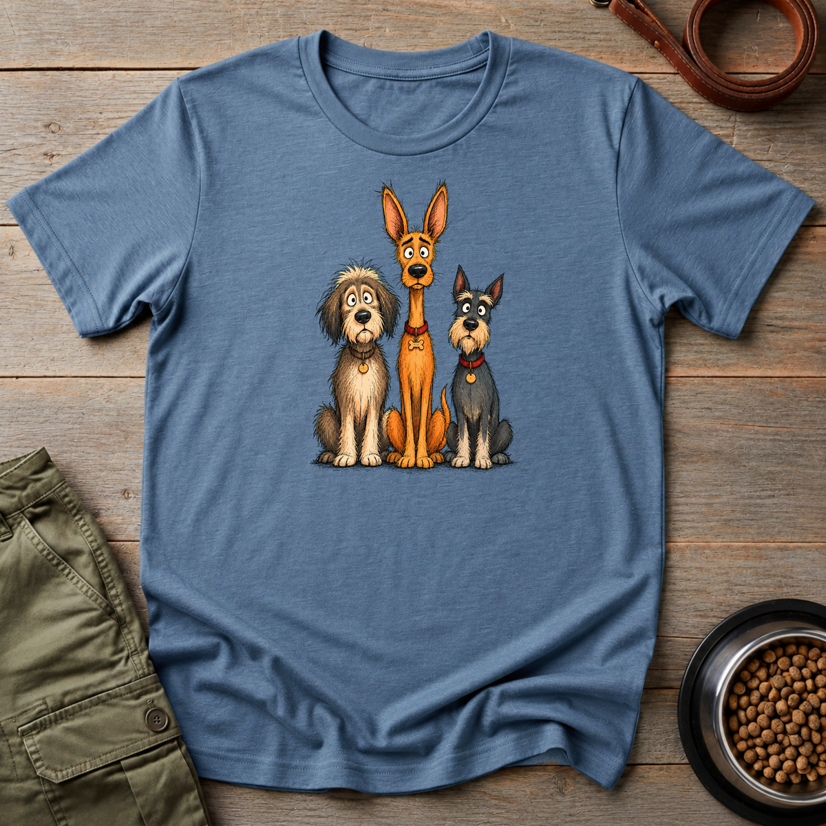 The Canine Advisory Committee Tee