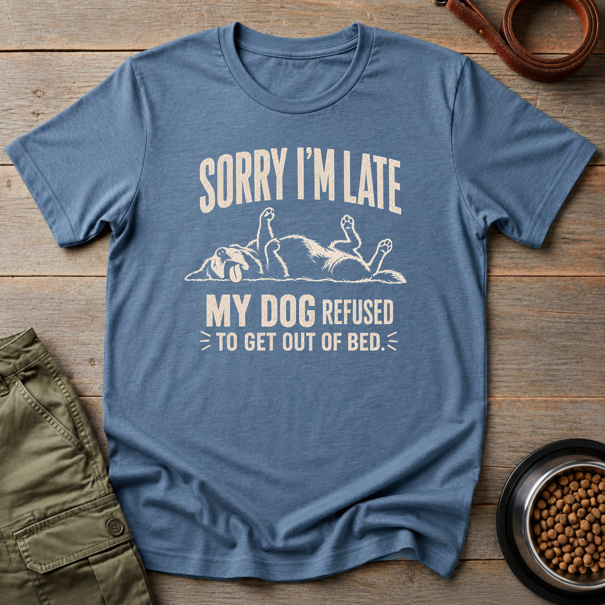 Dog Refused Bed Tee