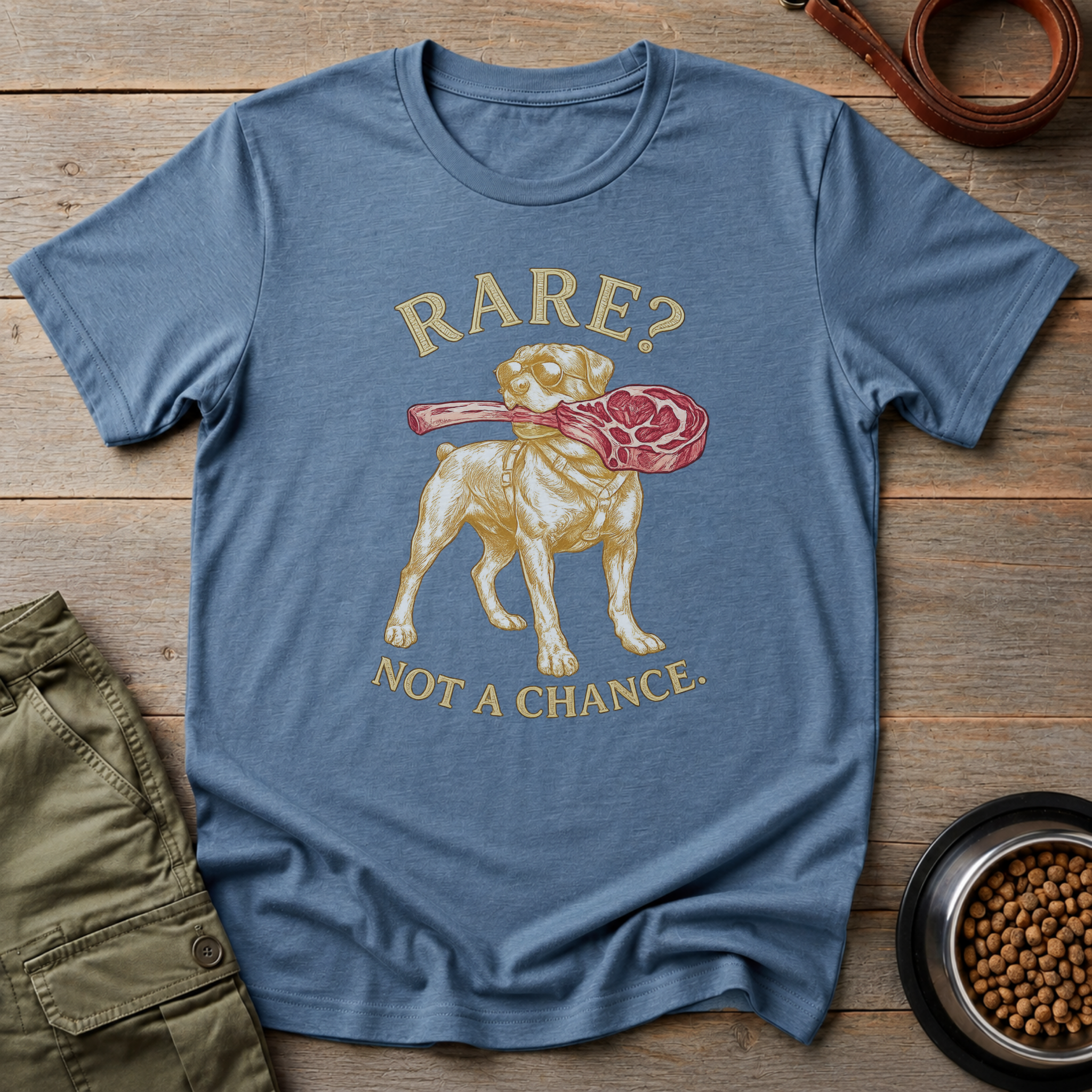Rottweiler Rare Not A Chance Tee