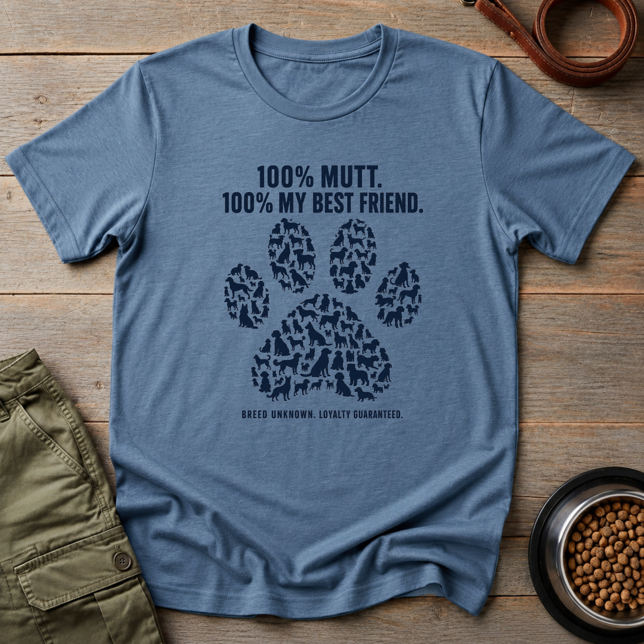 Mutt 100% My Best Friend Tee