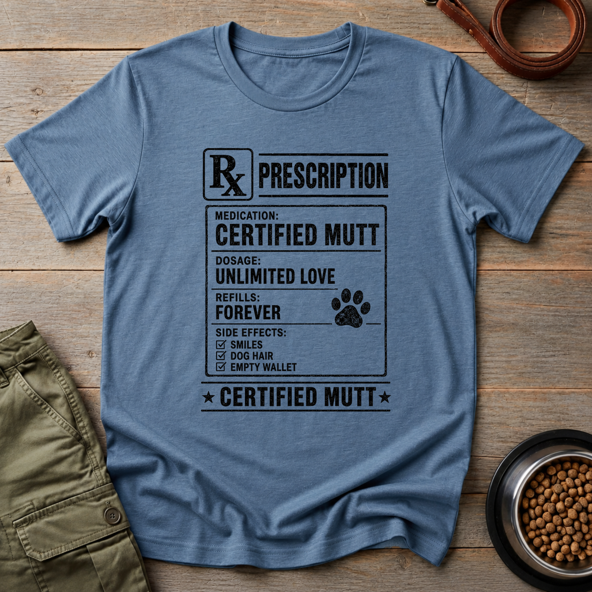 Certified Mutt Prescription Tee