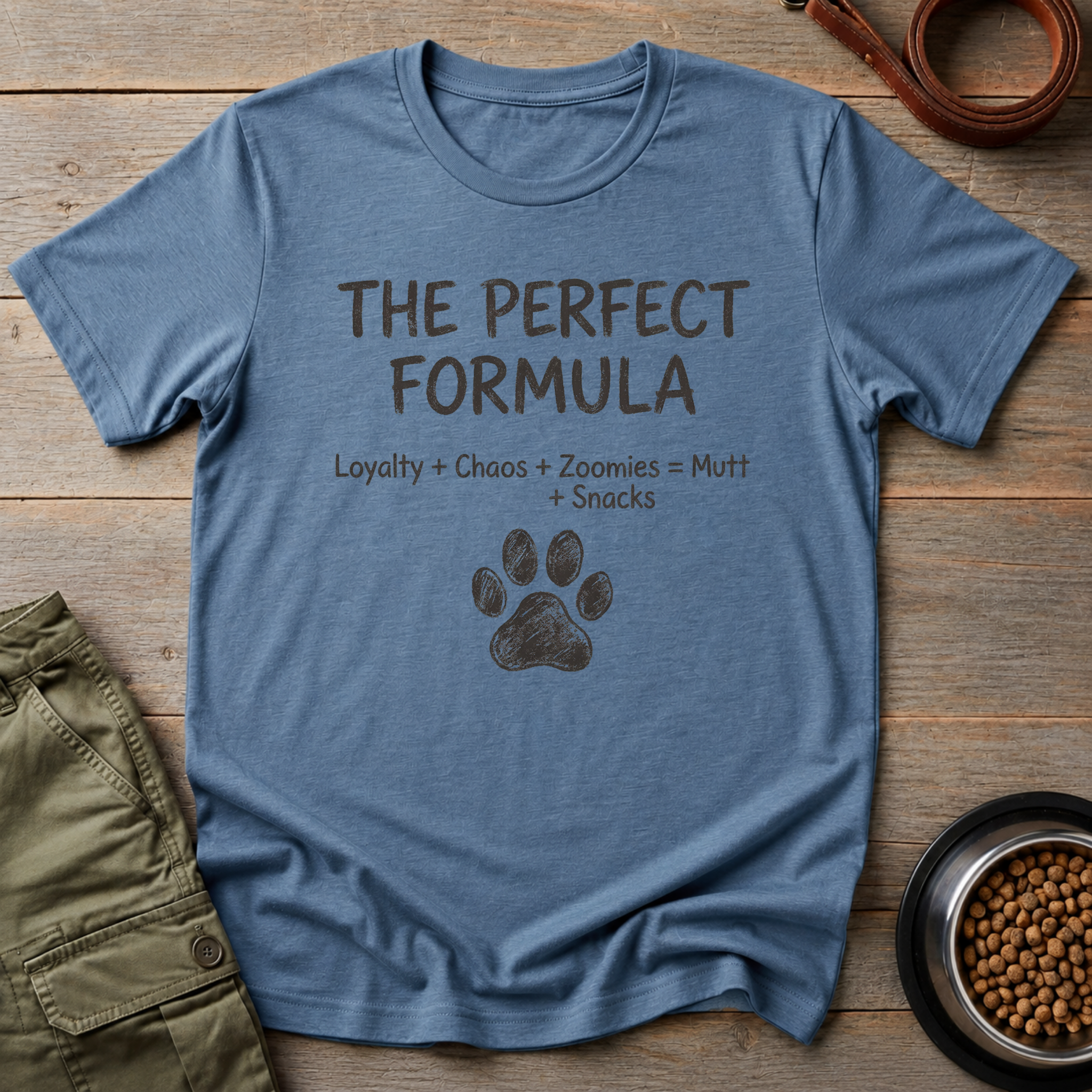 The Mutt Formula Tee