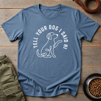 Formal Canine Salutation Tee