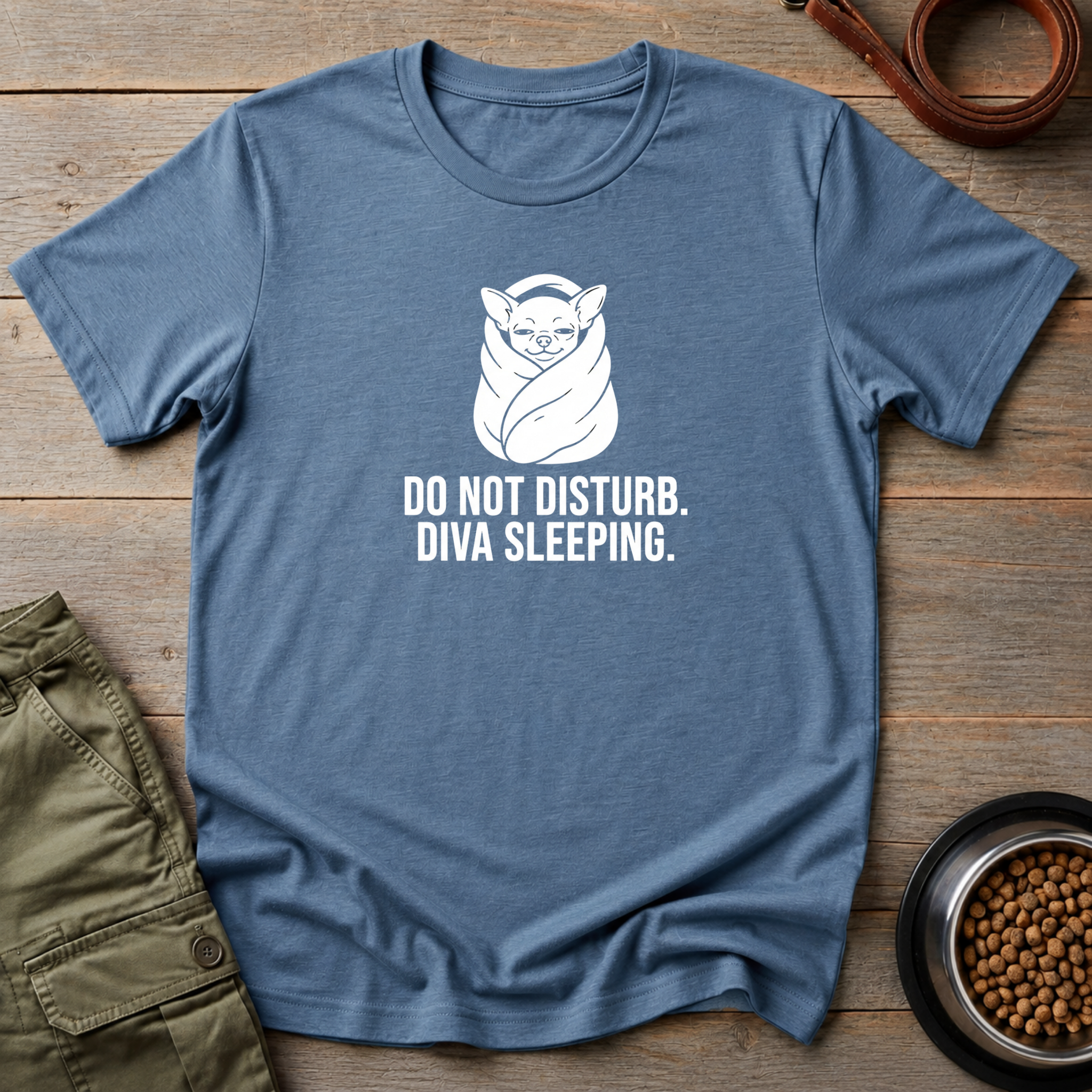 Chihuahua Do Not Disturb Tee