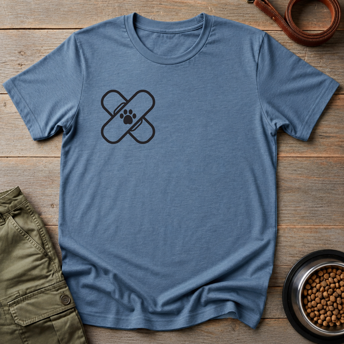 Paw Print Love Tee