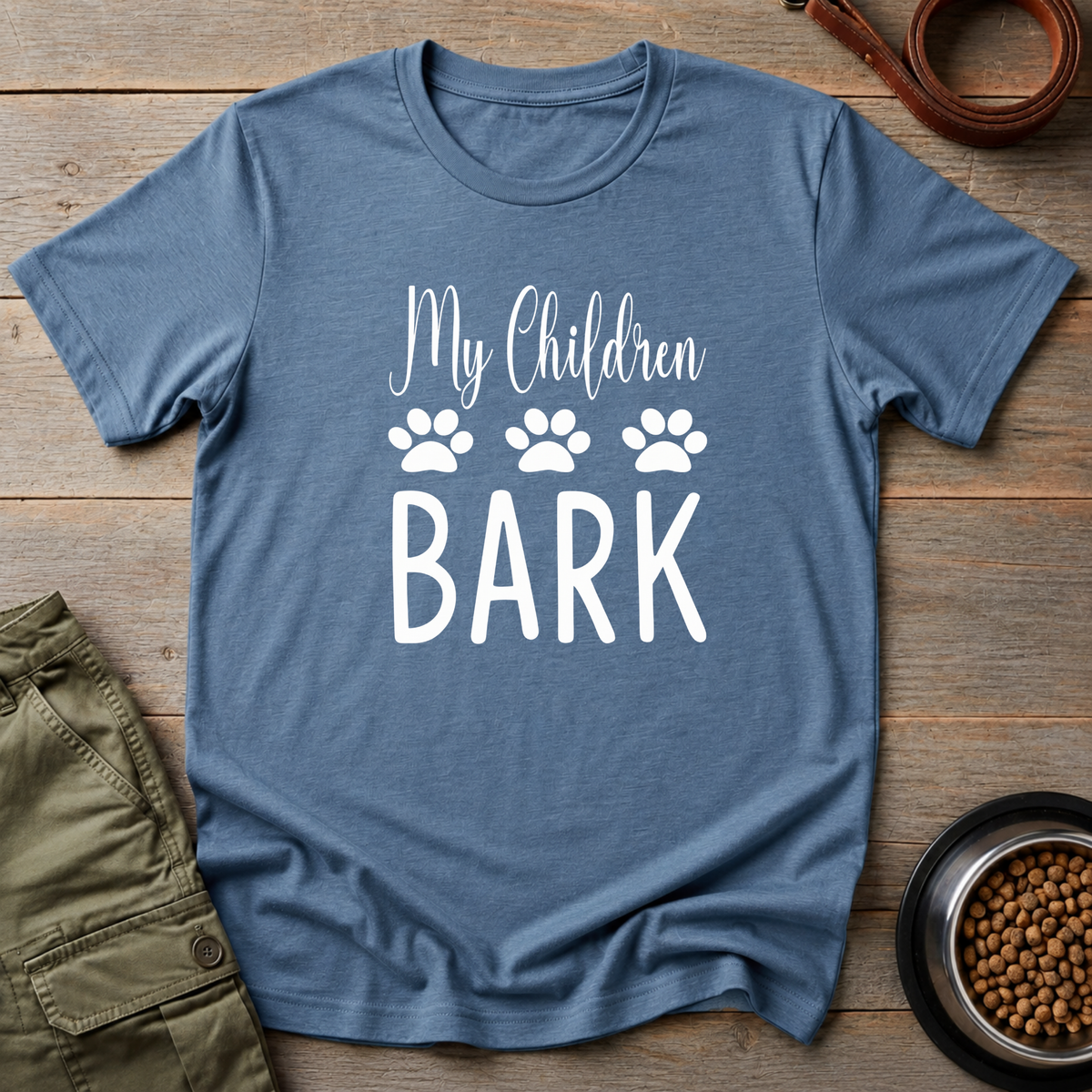 My Children Bark Tee