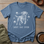 Labrador Retriever Best Day Ever Tee