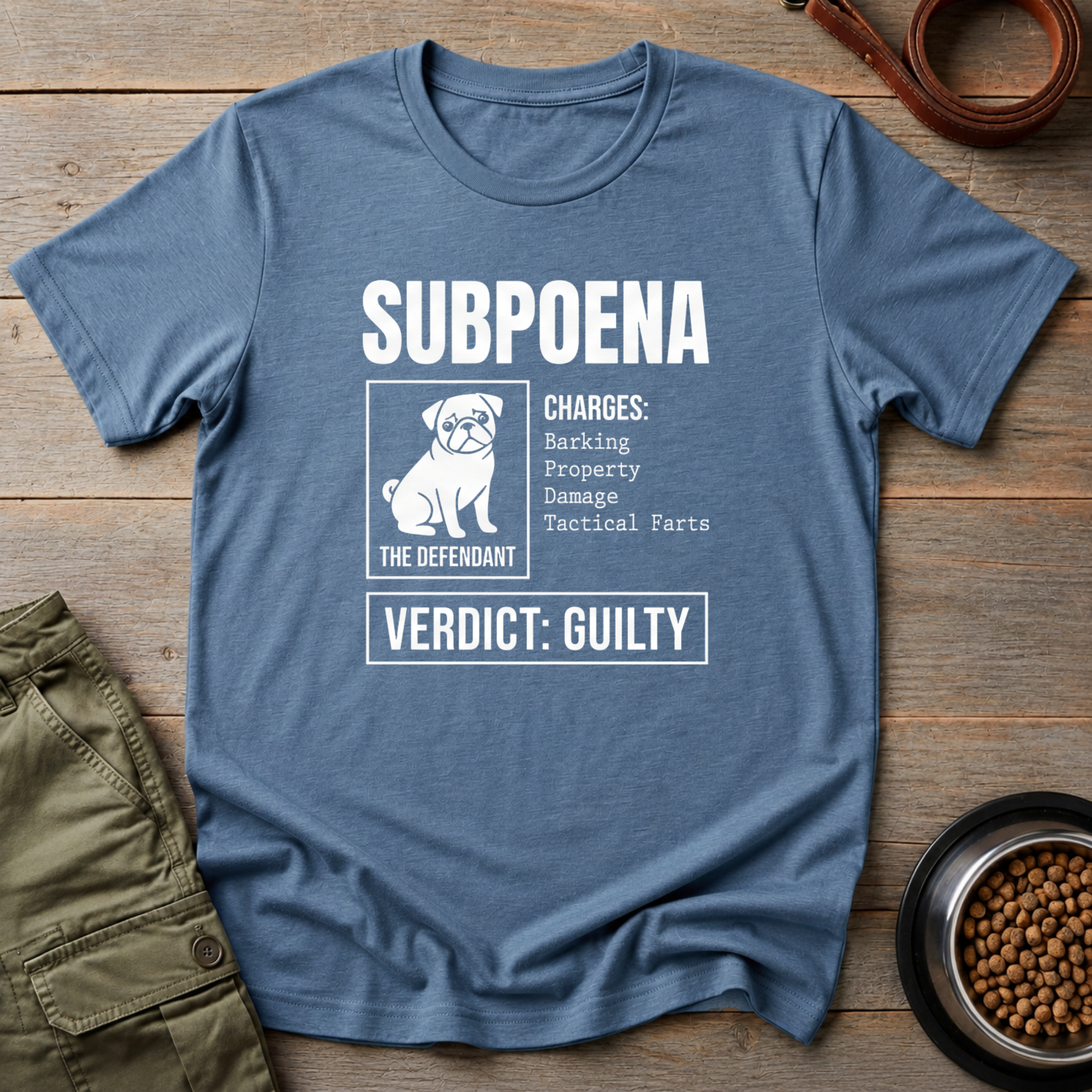 Court Order Subpoena Tee